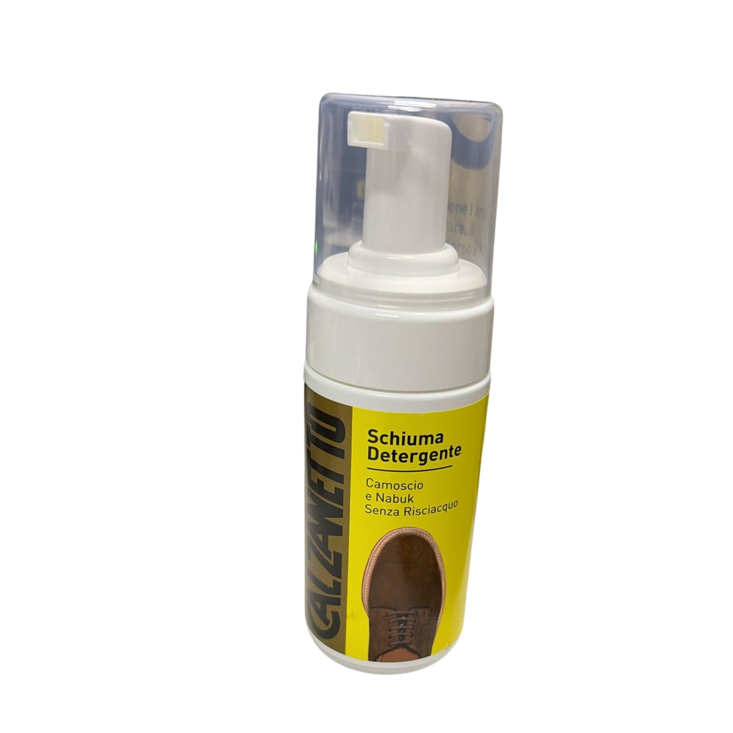 EBANO CALZANETTO SCHIUMA DETERGENTE CAMOSCIO E NABUK SENZA RISCIAQUO 100ML
