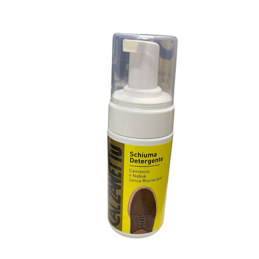 EBANO CALZANETTO SCHIUMA DETERGENTE CAMOSCIO E NABUK SENZA RISCIAQUO 100ML
