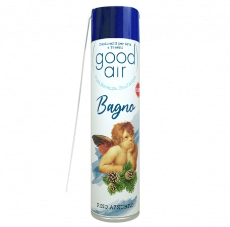 EBANO GOOD AIR DEO BAGNO 300ML PINO AZZURRO