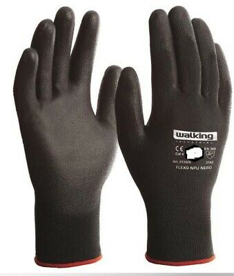 WALKING FLEXO NERO GUANTI TG.11 EXTRA LARGE
