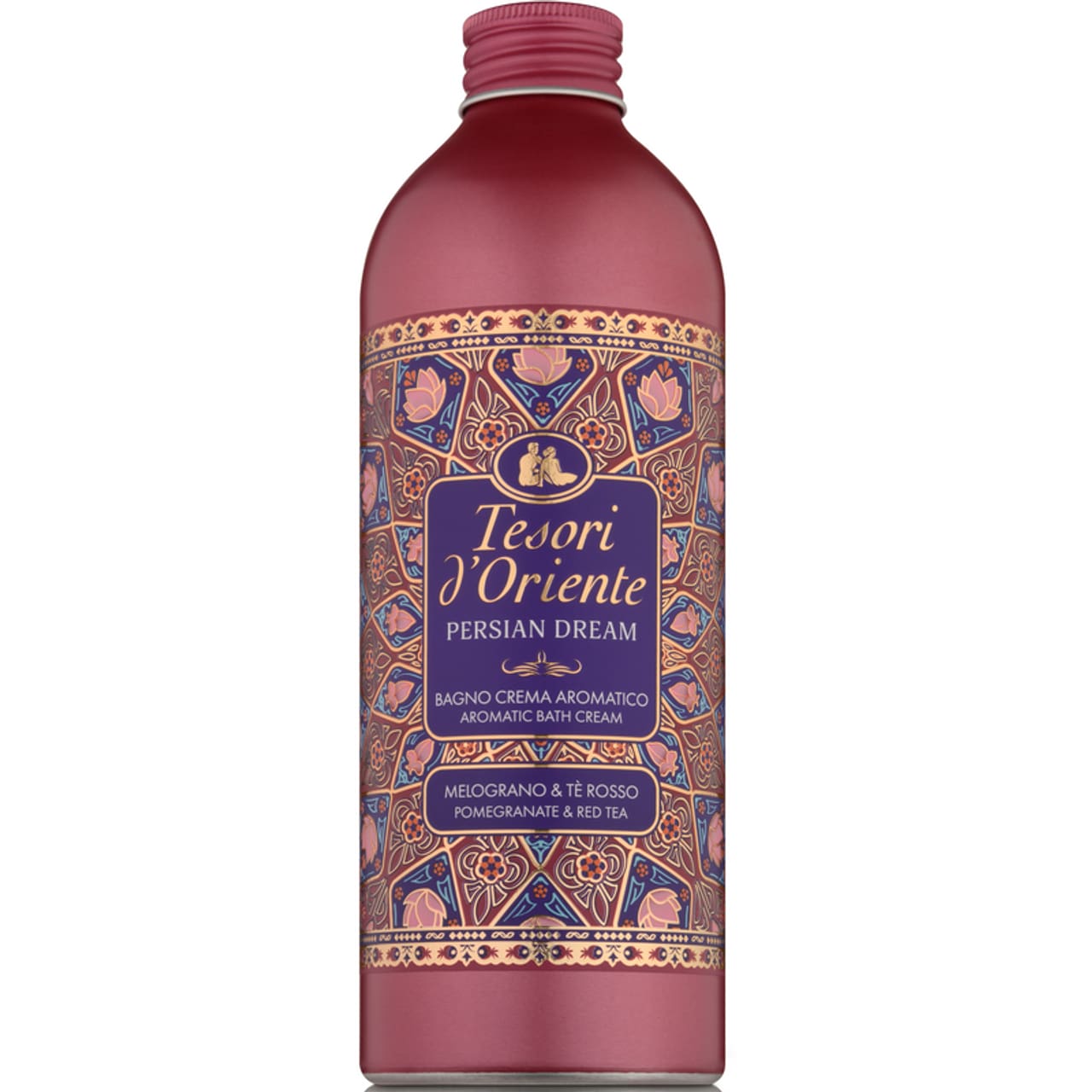 TESORI D'ORIENTE BAGNO CREMA 500ML PERSIAN DREAM MELOGRANO E TE' ROSSO
