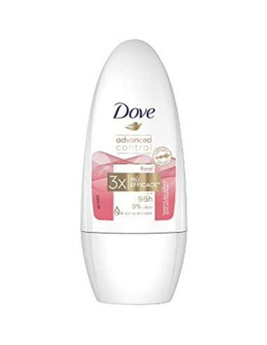 DOVE DEO ROLL-ON 50ML ADVANCED CONTROL FLORAL 96H