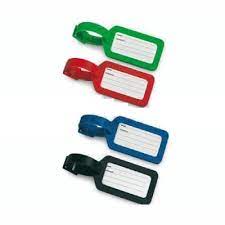 LEBEZ TARGHETTE PORTANOME PER VALIGIE