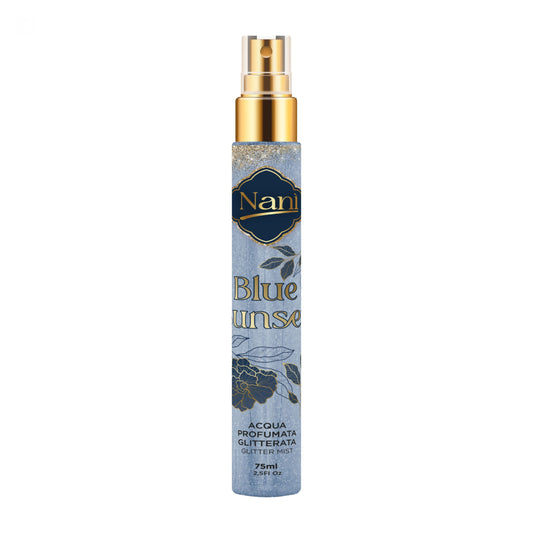 NANI' ACQUA PROFUMATA GLITTERATA 75ML BLUE SUNSET