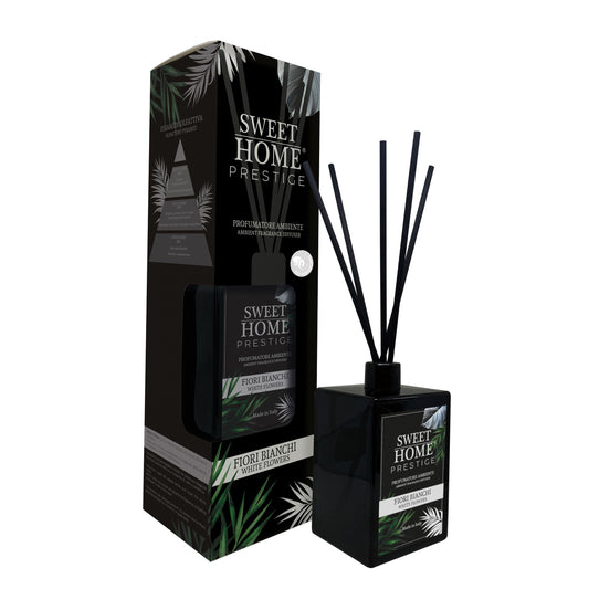 SWEET HOME PRESTIGE PROFUMATORE AMBIENTE 500ML FIORI BIANCHI