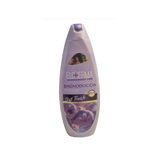 ELODERMA BAGNODOCCIA 600ML SOFT TOUCH