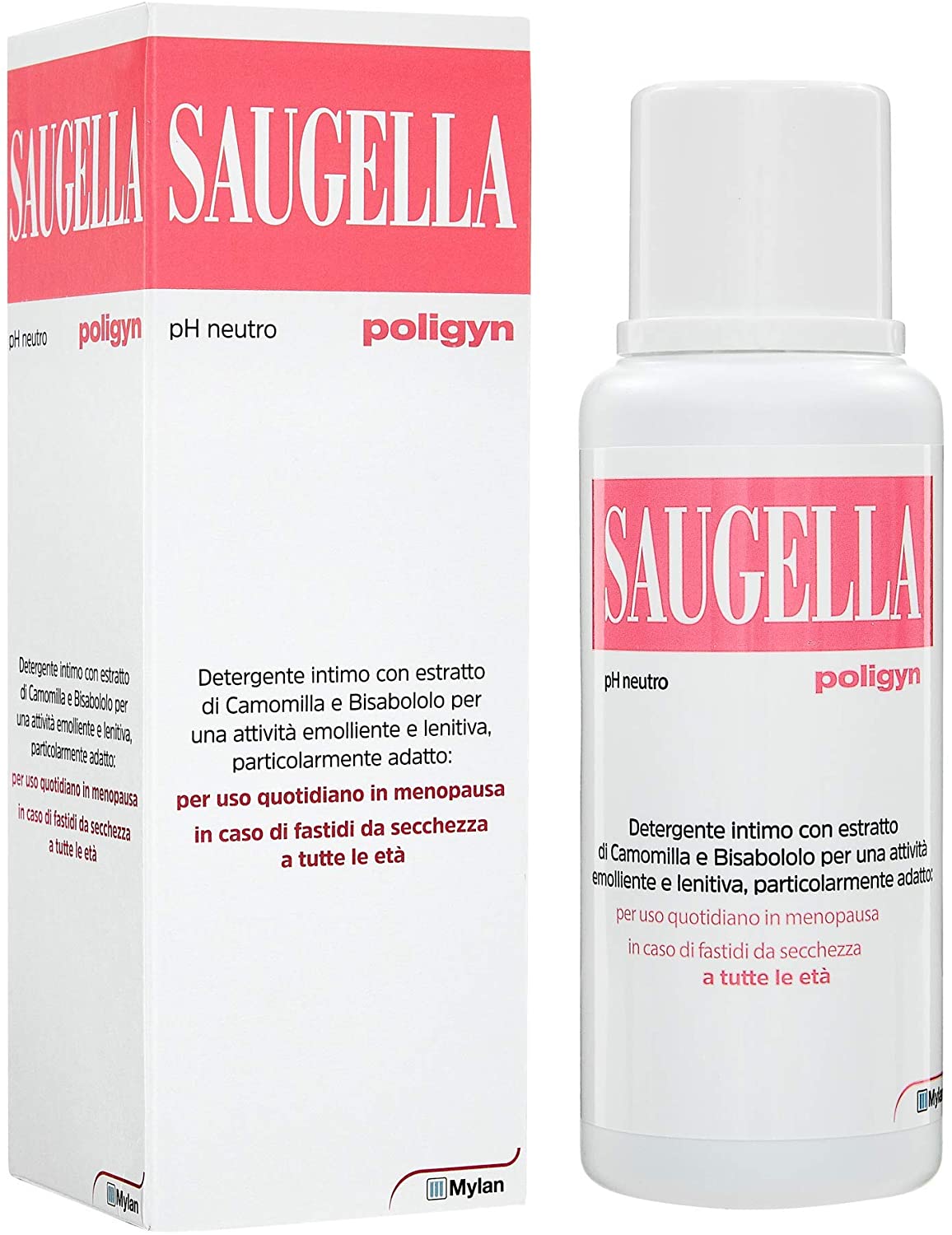 SAUGELLA DETERGENTE INTIMO 250ML POLIGYN