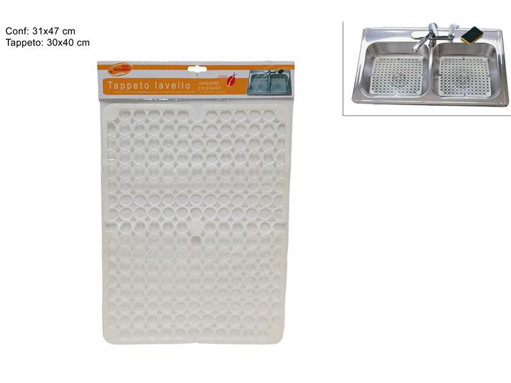 DUESSE LINEA COCCINELLA TAPPETO LAVELLO CM.30X40