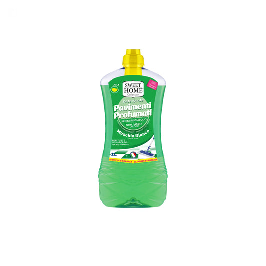 SWEET HOME DETERGENTE PAVIMENTI PROFUMATI 1L MUSCHIO BIANCO