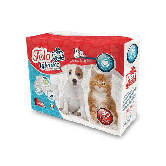 SETABLU PET CARE TELO IGIENICO CM.30X40 30PZ