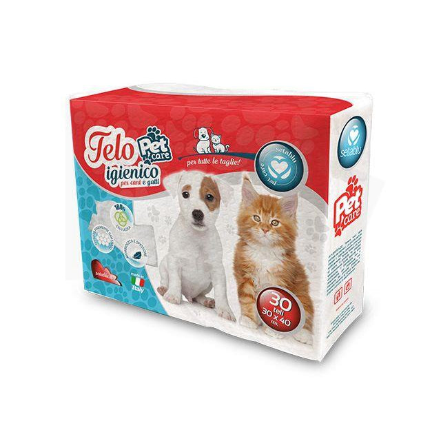 SETABLU PET CARE TELO IGIENICO CM.30X40 30PZ