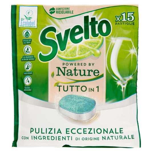 SVELTO NATURE TUTTO IN 1 X15 PASTIGLIE