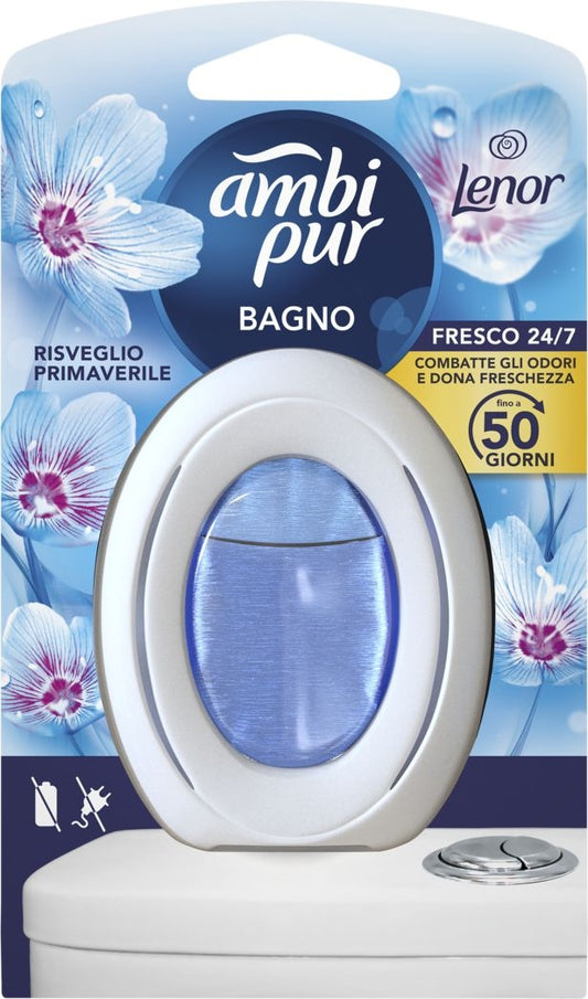 AMBIPUR BAGNO DEO AMBIENTI 7,5ML LENOR RISVEGLIO PRIMAVERILE