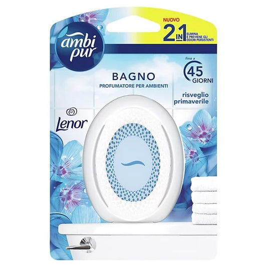 AMBIPUR BAGNO DEO AMBIENTI 7,5ML LENOR RISVEGLIO PRIMAVERILE