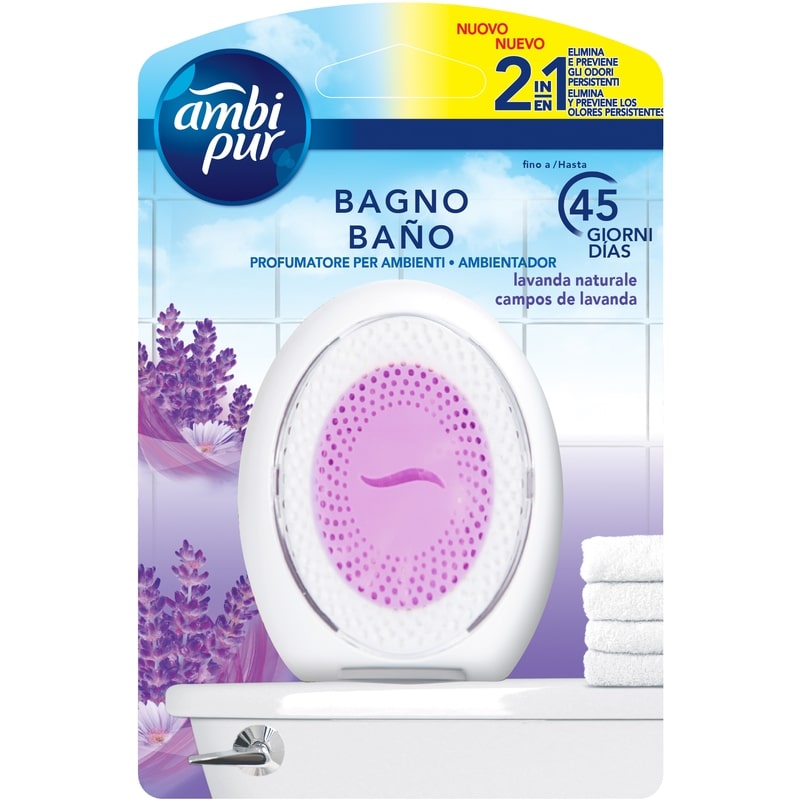 AMBIPUR BAGNO DEO AMBIENTI 7,5ML LAVANDA NATURALE