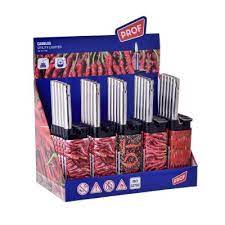 ACCENDIGAS FIAMMA RICARICABILE PROF MINI PEPERONCINO