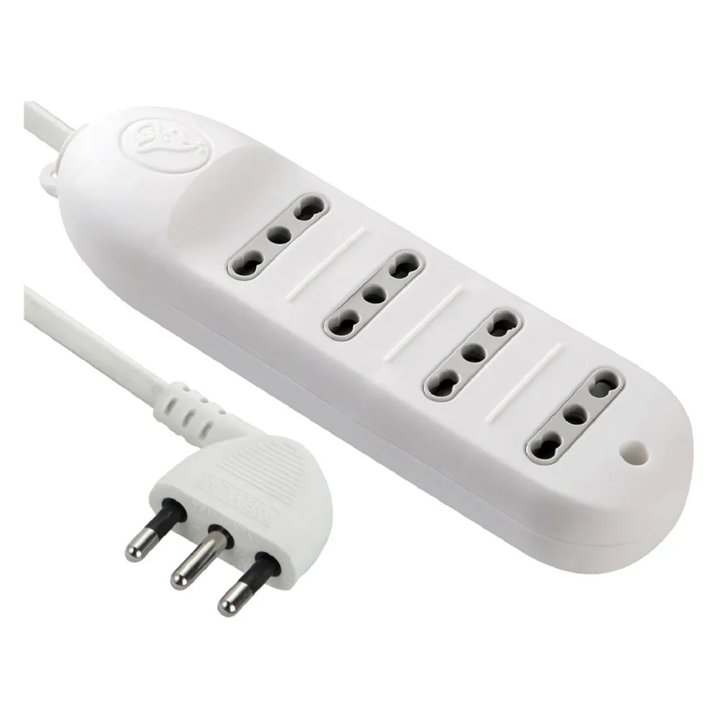 ELECTRALINE MULTIPRESA SEMPLICE 6 POSTI BIPASSO 16A CON CAVO 1,5MT