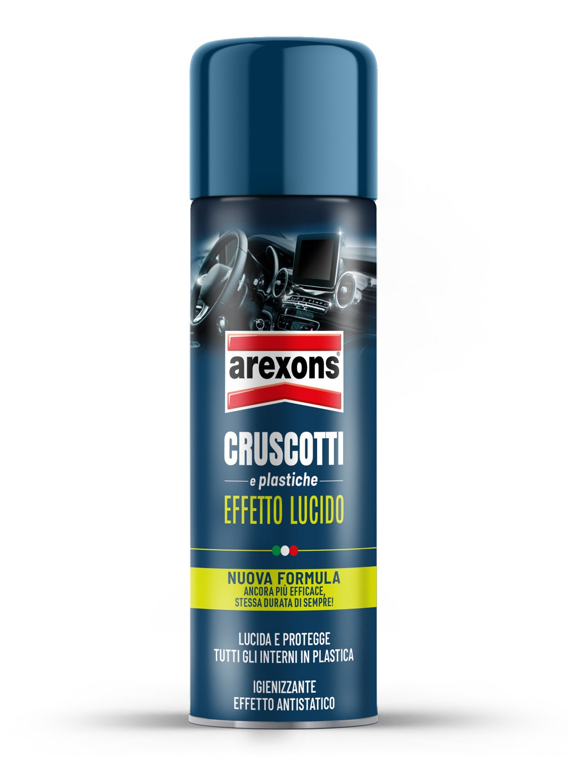 AREXONS CRUSCOTTI E PLASTICHE 400ML EFFETTO LUCIDO