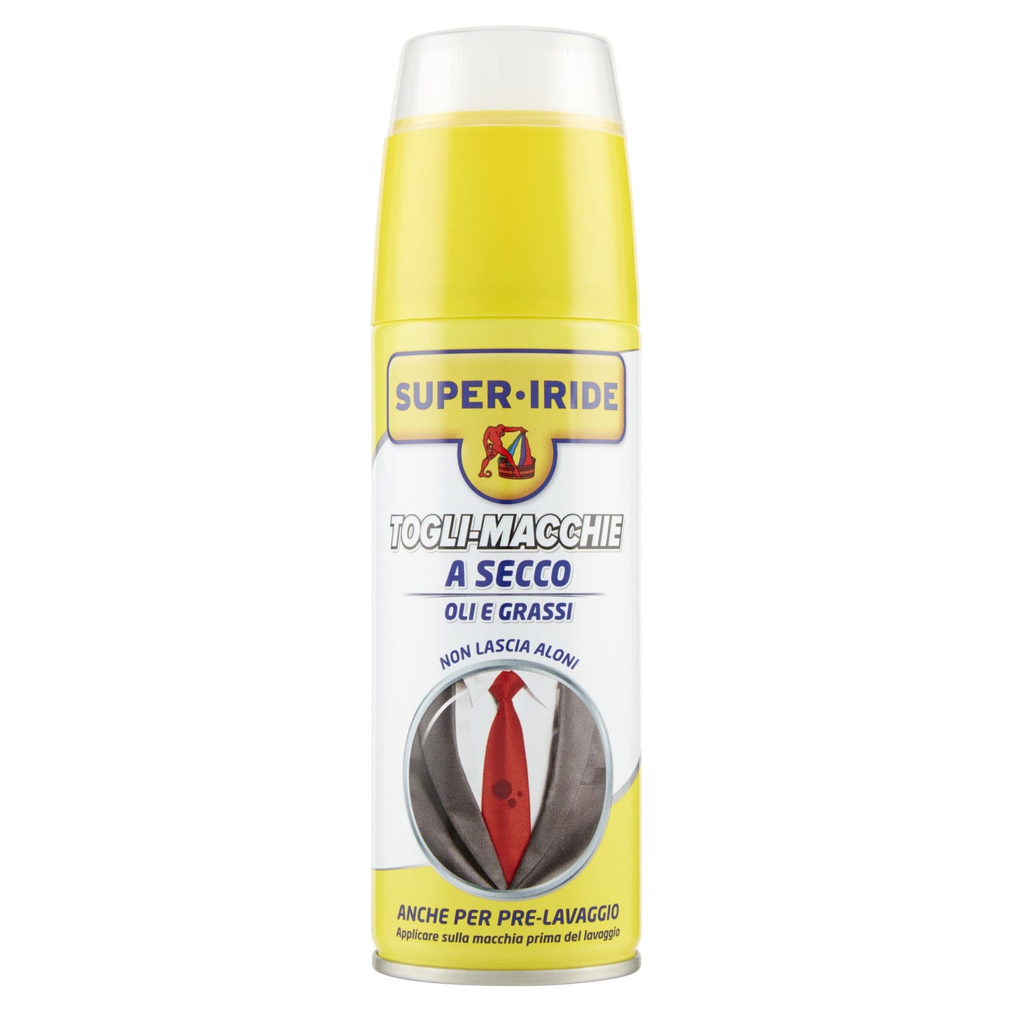 SUPER-IRIDE TOGLI-MACCHIE A SECCO OLI E GRASSI 200ML