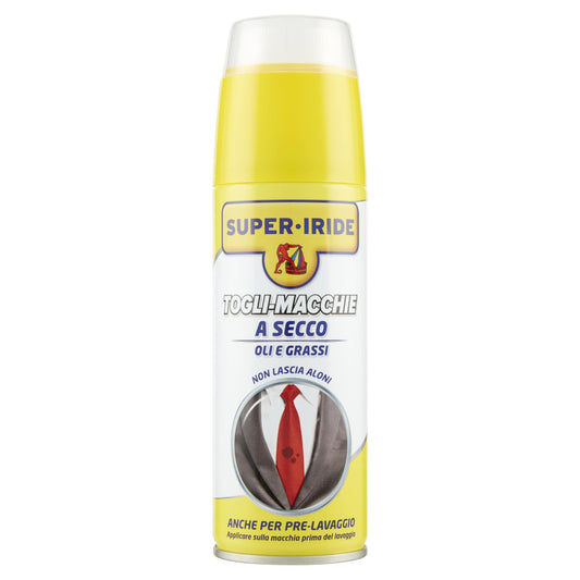SUPER-IRIDE TOGLI-MACCHIE A SECCO OLI E GRASSI 200ML