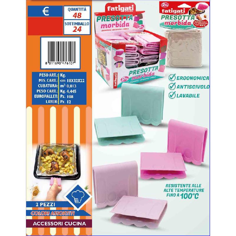 FATIGATI PRESOTTA MORBIDA IN TPR SET 2PZ