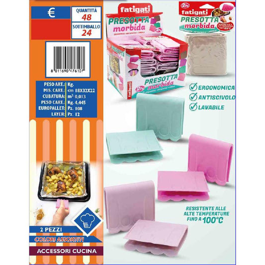 FATIGATI PRESOTTA MORBIDA IN TPR SET 2PZ