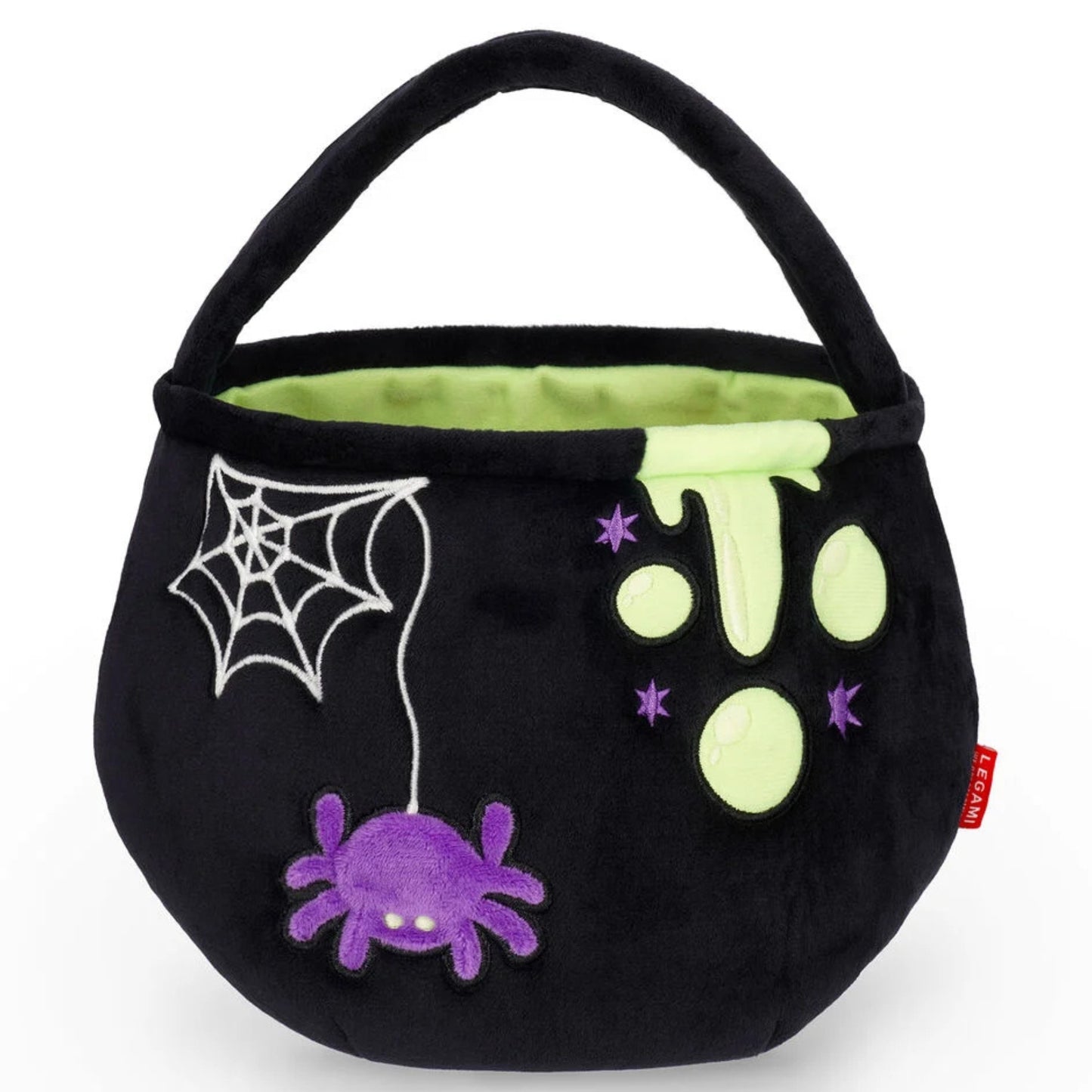 LEGAMI MILANO HALLOWEEN BORSA HALLOWEEN PER "DOLCETTO O SCHERZETTO" CAULDRON