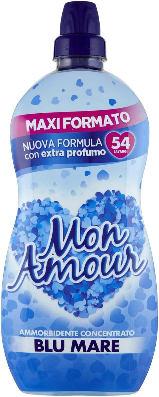 MON AMOUR AMMORBIDENTE CONCENTRATO 1,35L 54LAV. BLU MARE