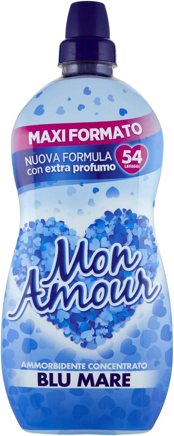 MON AMOUR AMMORBIDENTE CONCENTRATO 1,35L 54LAV. BLU MARE