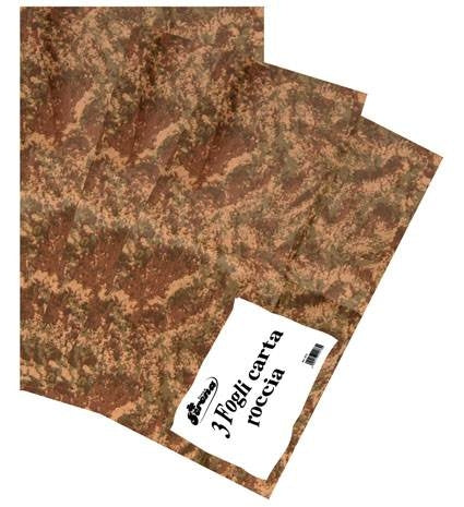 SERENA CARTA ROCCIA CM.70X100 3 FOGLI