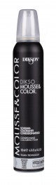 DIKSON DIKSO MOUSSE&COLOR 200ML CASTANO