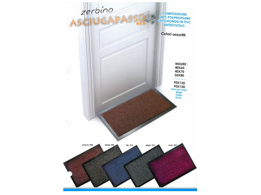 COMART ASCIUGAPASSO NEW CM.50X80 ROS02