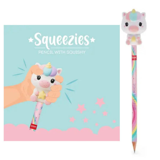 LEGAMI MILANO SQUEEZIES MATITA CON ANTISTRESS UNICORN