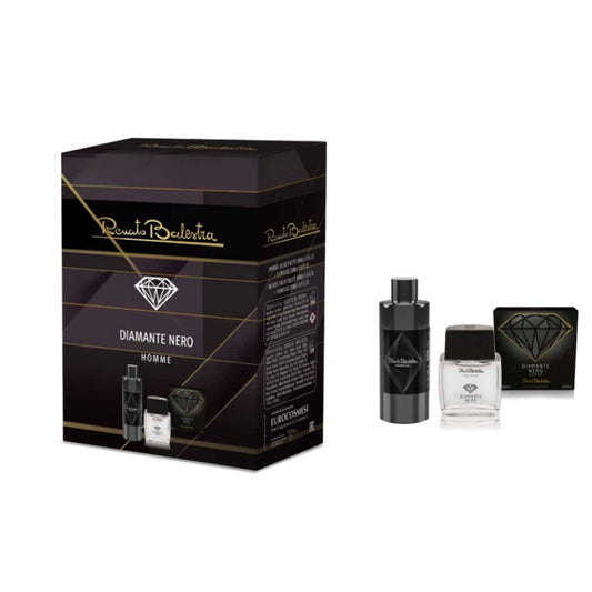 RENATO BALESTRA DIAMANTE NERO HOMME CONFEZIONE EDP 100ML + SHOWER GEL 250ML