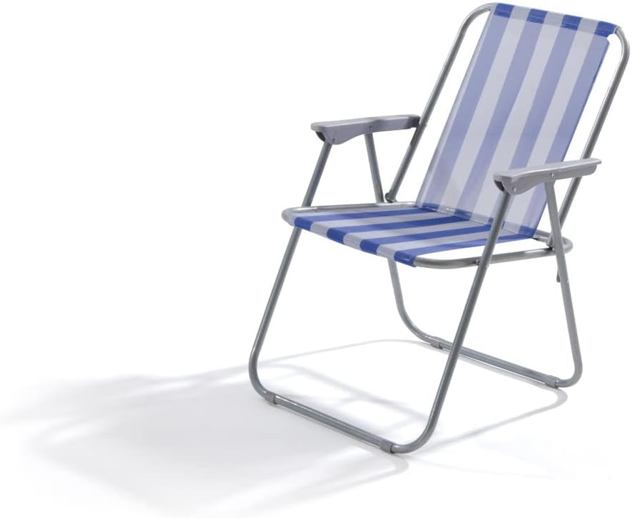 EUROSTAR SEDIA LANZAROTE SPIAGGIA BIANCO/BLU