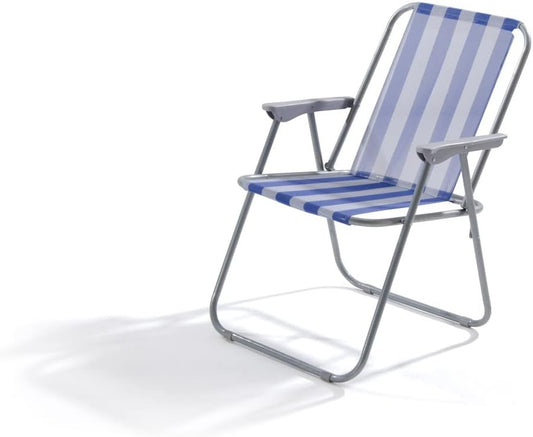 EUROSTAR SEDIA LANZAROTE SPIAGGIA BIANCO/BLU