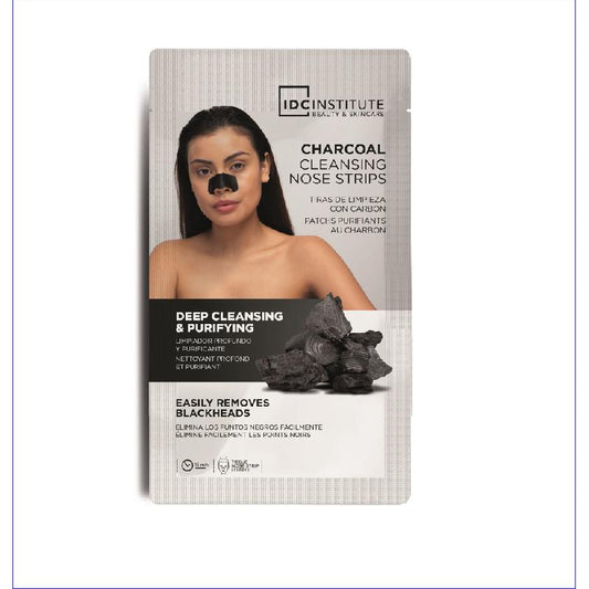 IDC INSTITUTE CHARCOAL CLEANSING 5 NOSE STRIPS 7700