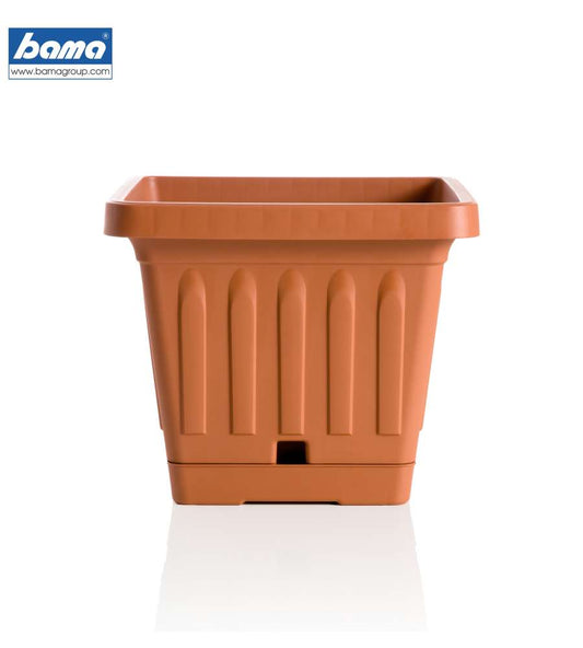 BAMA VASO TERRA COTTO QUADRATO 40X40 30402