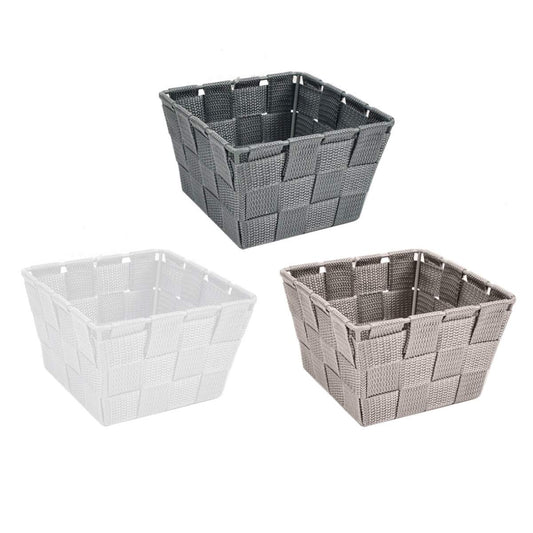 KASAVIVA DOMINO CESTO CHIC CM.15X15X9 COLORI ASSORTITI