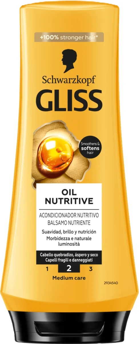 TESTANERA GLISS BALSAMO 200ML OIL NUTRITIVE NUTRIENTE