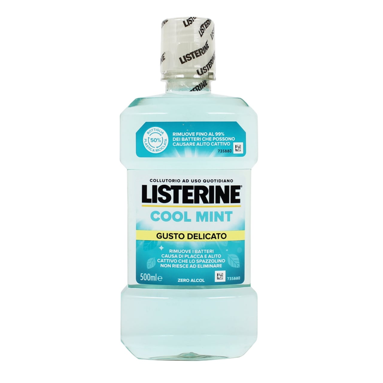 LISTERINE COLLUTTORIO 500ML COOL MINT GUSTO DELICATO