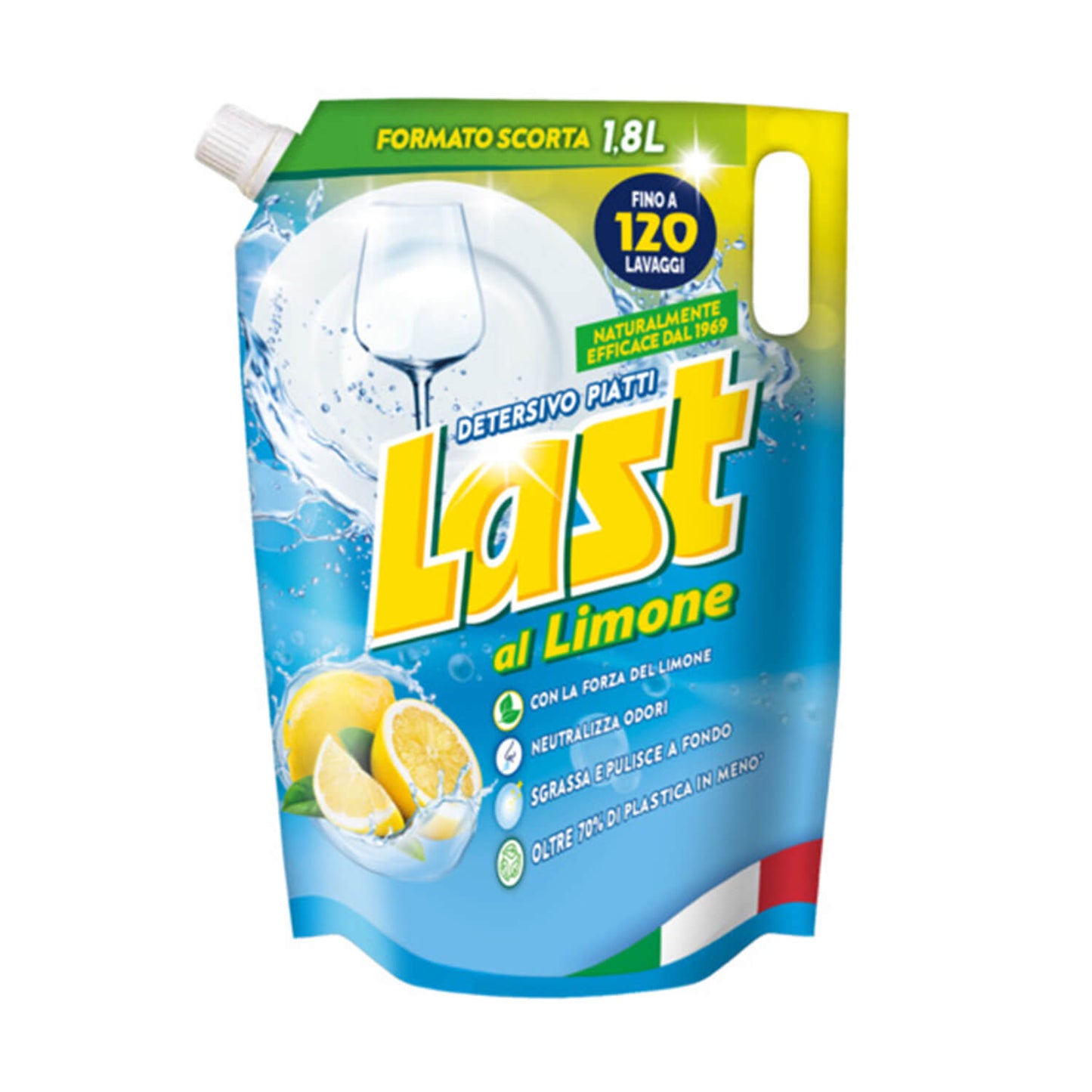 LAST PIATTI AL LIMONE ECORICARICA 1,8L