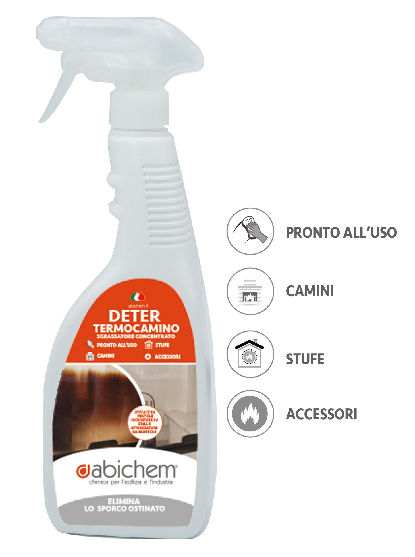 ABICHEM DETER TERMOCAMINO 750ML