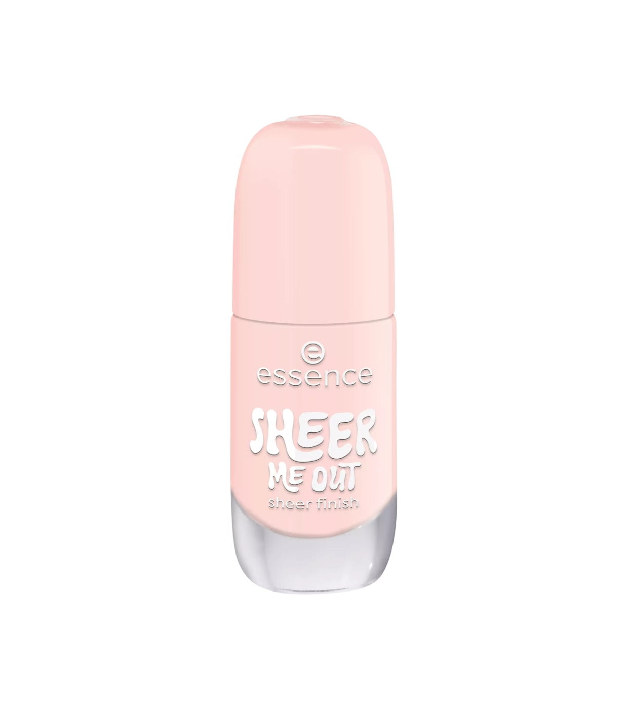 ESSENCE SMALTO UNGHIE EFFETTO GEL 04 SHEER ME OUT