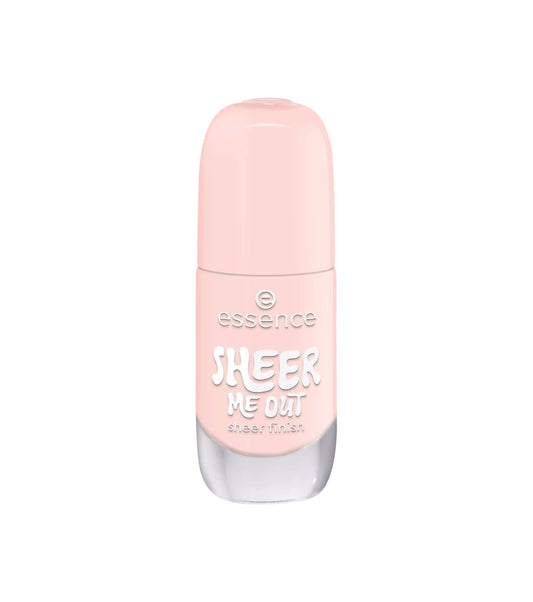 ESSENCE SMALTO UNGHIE EFFETTO GEL 04 SHEER ME OUT