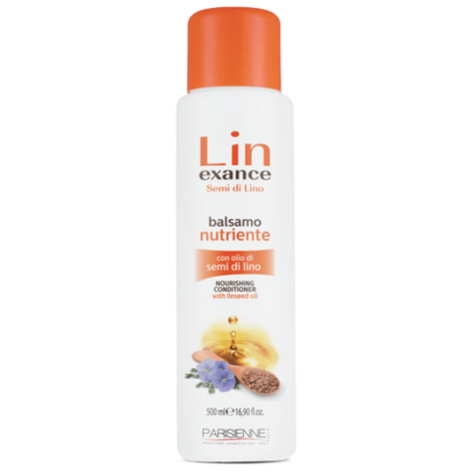PARISIENNE LIN EXANCE SEMI DI LINO BALSAMO NUTRIENTE CON OLIO DI SEMI DI LINO 500ML