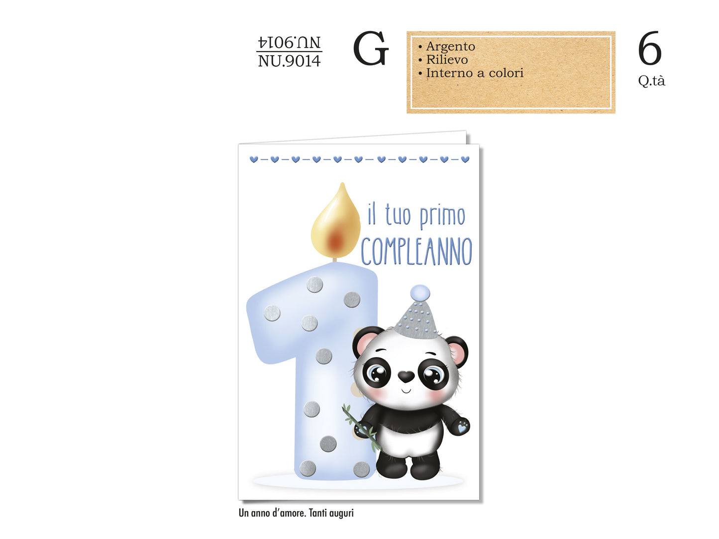 CROMO NB BIGLIETTO NUMERO 1 LUI