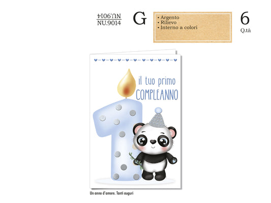 CROMO NB BIGLIETTO NUMERO 1 LUI