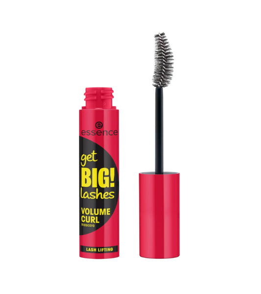 ESSENCE GET BIG! LASHES CURL BOOST MASCARA BLACK