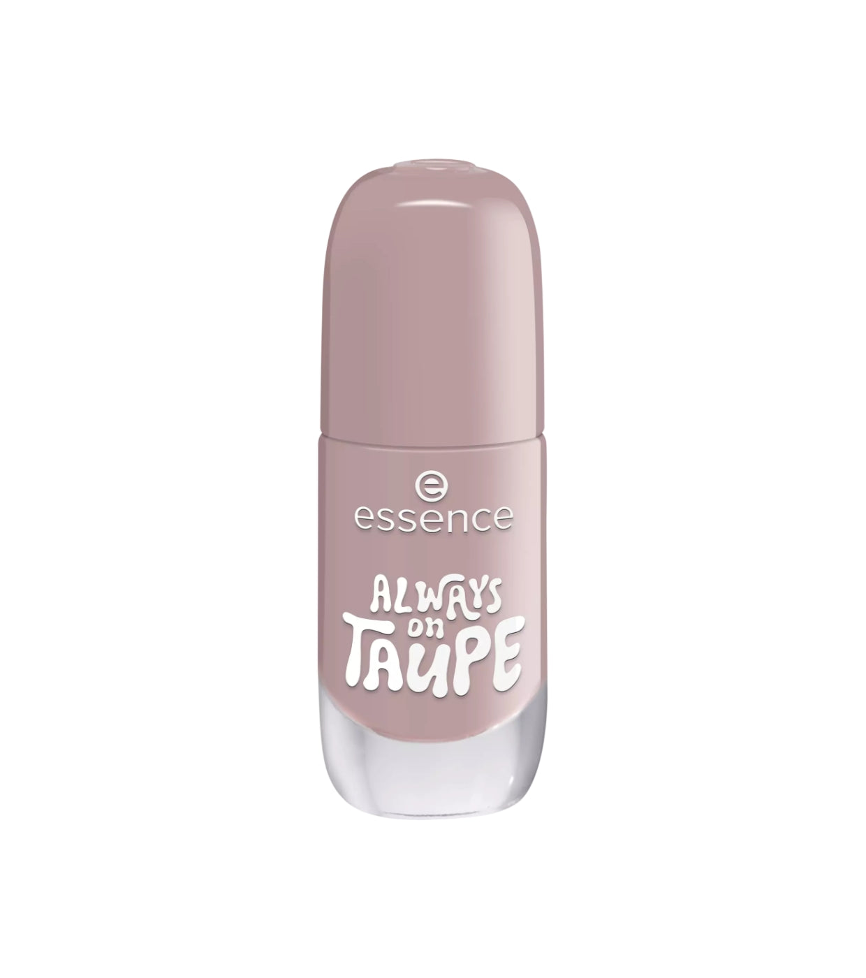 ESSENCE SMALTO UNGHIE EFFETTO GEL 37 ALWAYS ON TAUPE